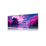 urzuva Spring Sakura's Gaming Oyuncu Mouse Pad 80x30 cm 3mm Mousepad
