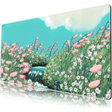 Urzuva Spring Valley 80X30 3mm Kalınlık Premium Gaming Oyuncu Mousepad, Anti Slip Xxl Mouse Pad - Çok Renkli