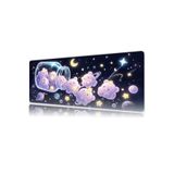 urzuva Starry Bears 70X30 3MM Kalınlık Premium Gaming oyuncu mousepad, Anti Slip XXL mouse pad