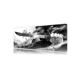 urzuva Steel of Dragon Third Gaming Oyuncu Mouse Pad 80x30 cm 3mm Mousepad