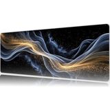 Urzuva Stellar Veil 70X30 3mm Kalınlık Premium Gaming Oyuncu Mousepad, Anti Slip Xxl Mouse Pad - Çok Renkli