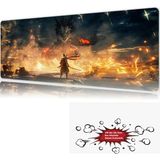 Urzuva The Last Stand 90X40 4mm Kalınlık Premium Gaming Oyuncu Mousepad, Anti Slip Xxl Mouse Pad - Çok Renkli