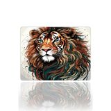 urzuva The Lion of Artistry 40x30 3mm Gaming Oyuncu Mouse Pad, Gaming mousepad, Masa Matı
