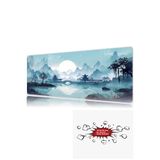 urzuva The Silent Pavilion 90x40 4MM Kalınlık Premium Gaming oyuncu mousepad, Anti Slip XXL mouse pad