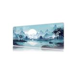 urzuva The Silent Pavilion Gaming Oyuncu Mouse Pad 80x30 cm 3mm Mousepad