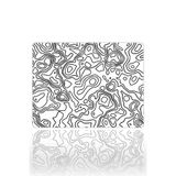 urzuva Topographic Vision 40x30 3mm Gaming Oyuncu Mouse Pad, Gaming mousepad, Masa Matı