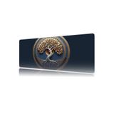 urzuva Tree of Eternity 70X30 3MM Kalınlık Premium Gaming oyuncu mousepad, Anti Slip XXL mouse pad