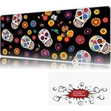 Urzuva Tree Of Eternity 90X40 4mm Kalınlık Premium Gaming Oyuncu Mousepad, Anti Slip Xxl Mouse Pad - Çok Renkli