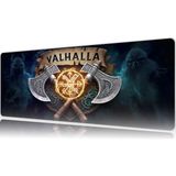 Urzuva Valhalla 80X30 3mm Kalınlık Premium Gaming Oyuncu Mousepad, Anti Slip Xxl Mouse Pad - Çok Renkli