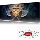 Urzuva Valhalla 90X40 4mm Kalınlık Premium Gaming Oyuncu Mousepad, Anti Slip Xxl Mouse Pad - Çok Renkli