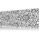 Urzuva Vintage Scroll Gaming Oyuncu Xl Mouse Pad Mousepad 80X30 cm 3mm Dikişli Model - 80X30 3mm