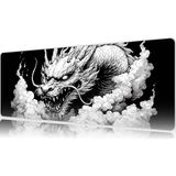 Urzuva Void Fang 80X30 3mm Kalınlık Premium Gaming Oyuncu Mousepad, Anti Slip Xxl Mouse Pad - Çok Renkli
