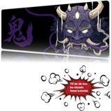 Urzuva Void Oni 90X40 4mm Kalınlık Premium Gaming Oyuncu Mousepad, Anti Slip Xxl Mouse Pad