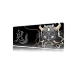 urzuva Void Oni Gray 70x30 3MMKalınlık Premium Gaming oyuncu mousepad, Anti Slip XXL mouse pad