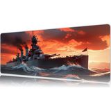 Urzuva Wavebreaker 80X30 3mm Kalınlık Premium Gaming Oyuncu Mousepad, Anti Slip Xxl Mouse Pad - Çok Renkli
