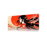 urzuva Whispers of Sakura Gaming Oyuncu Mouse Pad 80x30 cm 3mm Mousepad