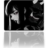 Urzuva Yamihime Gaming Oyuncu Xl Mouse Pad Kaydırmaz Mousepad 48X40 4mm Premium Model Büyük Boy - Çok Renkli