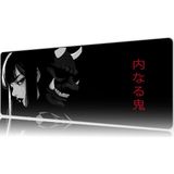 Urzuva Yamihime Gaming Oyuncu Xl Mouse Pad Mousepad 80X30 cm 3mm Dikişli Model - 80X30 3mm