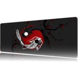 Urzuva Yin Koi Gaming Oyuncu Xl Mouse Pad Mousepad 80X30 cm 3mm Dikişli Model - 80X30 3mm