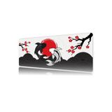 urzuva Zen Harmony Gaming Oyuncu Mouse Pad 80x30 cm 3mm Mousepad