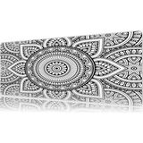 Urzuva Zen Mandala Gaming Oyuncu Xl Mouse Pad Mousepad 80X30 cm 3mm Dikişli Model - 80X30 3mm