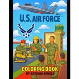 US Air Force Coloring Book