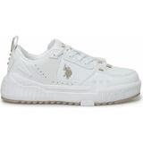 Us Polo Assn 101501708 Dance 4 FX Beyaz Kadın Ayakkabı
