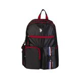 US Polo Assn 24040 UNİSEX OKUL SIRT ÇANTASI LAPTOP ÇANTASI SİYAH