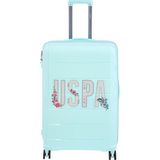 Us Polo Assn 24069 24070 24071 Polipropilen Büyük Boy Valiz - tekli - Mint
