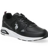 Us Polo Assn 2W Vance 2PR Siyah Erkek Sneaker Ayakkabı