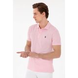 Us. Polo Assn. Erkek Tişört 50297984-VR078 50297984-VR078010 - Pembe