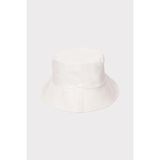 Us Polo Assn. Kız Bebek Bucket Şapka %100 Pamuk Yazlık Günlük Şapka - 1 - 2 Yaş - Beyaz