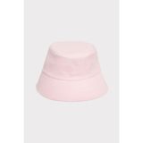 Us Polo Assn. Kız Bebek Bucket Şapka %100 Pamuk Yazlık Günlük Şapka - 1 - 2 Yaş - Toz Pembe