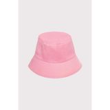Us Polo Assn. Kız Bebek Bucket Şapka %100 Pamuk Yazlık Günlük Şapka - 2 - 3 Yaş - Pembe
