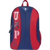 Us Polo Assn. Okul Çantası Bordo Mavi PLCAN25052
