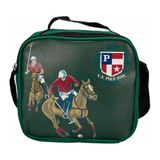 Us Polo Assn PLBSÇ23304 Siyah Kırmızı Erkek Çocuk Beslenme Çantası