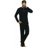 US Polo Erkek Uzun Kol Pijama Takımı