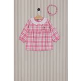 Us Polo Kız Bebek Elbise USB2138 Krem