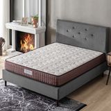 Us. Sleeping Full Oropedik Bamboo Classic Yaylı Yatak (21Cm) 150X200 - 150 x 200 cm