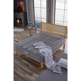 US. SLEEPING Full Ortopedik Hybrid Kuş Tüyü Yaylı Yatak (22Cm)