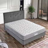 US. Sleeping Full Ortopedik Super Gray Yaylı Yatak (21 Cm ±) 90X190 - 90 x 190 cm