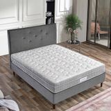 Us.Sleeping Ultra Ortopedik 100x200 CM Gray Yaylı Yatak
