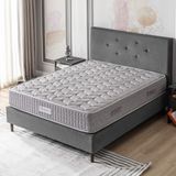 US. Sleeping Ultra Ortopedik Exclusive Seri Lannister Torba Yaylı Yatak (26CM) - Gri - 150 x 200 cm