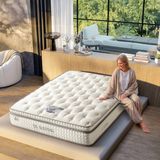 Us.Sleeping Ultra Ortopedik Lateks Throne 150x200 cm Yaylı Yatak