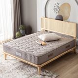 US. Sleeping Us.sleeping Ultra Ortopedik Exclusive Seri Saracens Torba Yaylı Yatak (26Cm) 90X200 - 90 x 200 cm - Açık Kahverengi