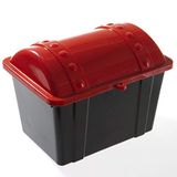 US Toy Hazine Sandığı/kırmızı-siyah