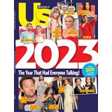 Us Weekly - 2023 Year In Review: Barbie, Taylor Swift & Beyonce Tour, Rihanna Super Bowl, Royal Family, Sophia Richie Wedding, Joe Jonas & Sophie Turner Split, Matthew Perry Death, Lizzo & 200 Photos!