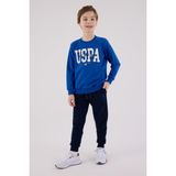 US2205 - Cobalt - U.s. Polo Assn Kids Erkek Eşofman Takımı - 14 - 15 Yaş