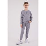 US2231 - Lacivert - U.s. Polo Assn Kids Erkek Eşofman Takımı - 14 - 15 Yaş - Gri