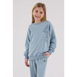 US2304 - Taş - U.s. Polo Assn Kız Ikili Takım - 10 - 11 Yaş - Soft Yeşil